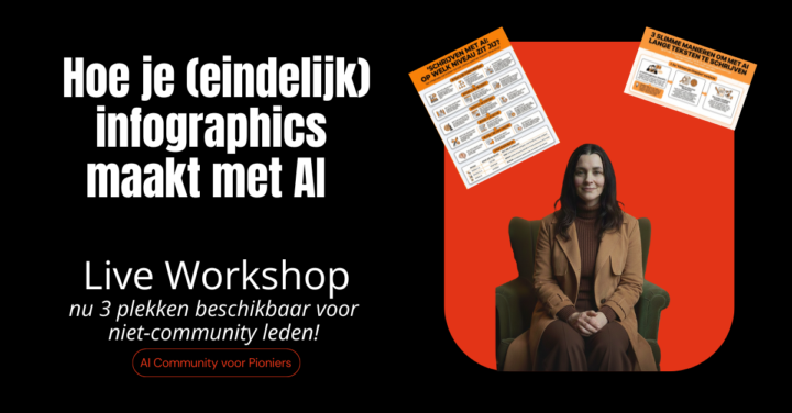 AANKONDIGING: Infographic Workshop