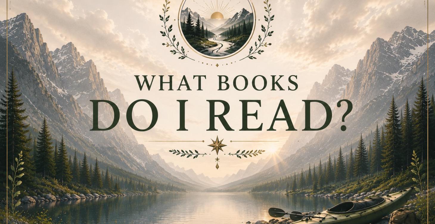What Books do I read? 🏕️