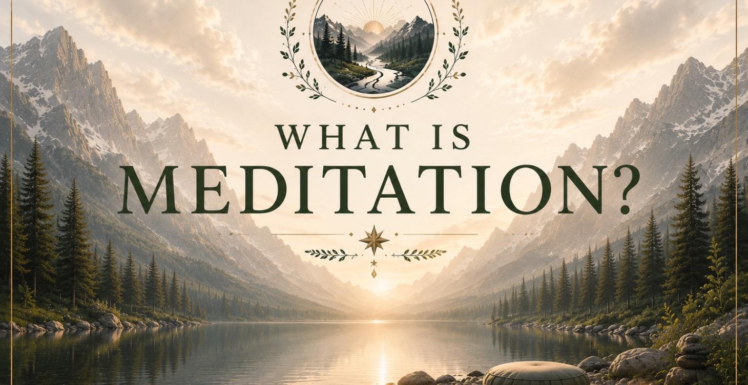 What is Meditation?