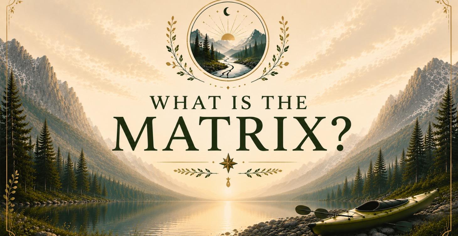 What is the Matrix? 🌲🛶