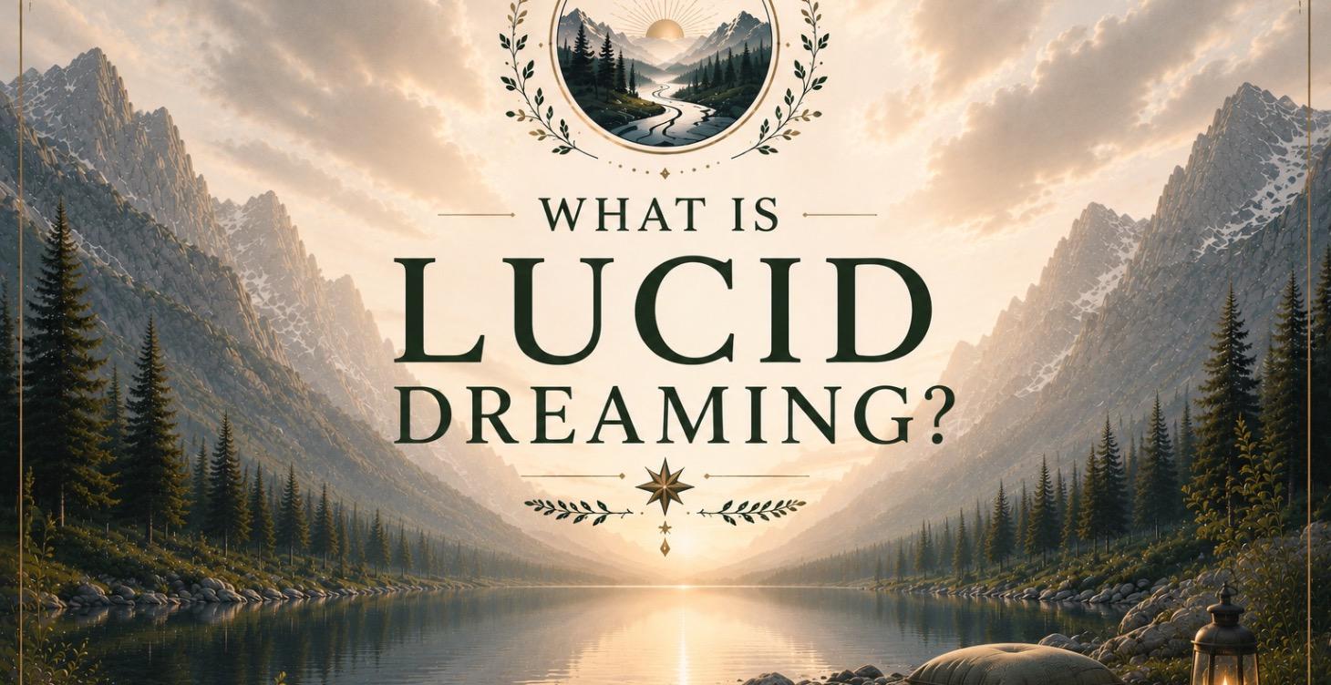 What is Lucid Dreaming?