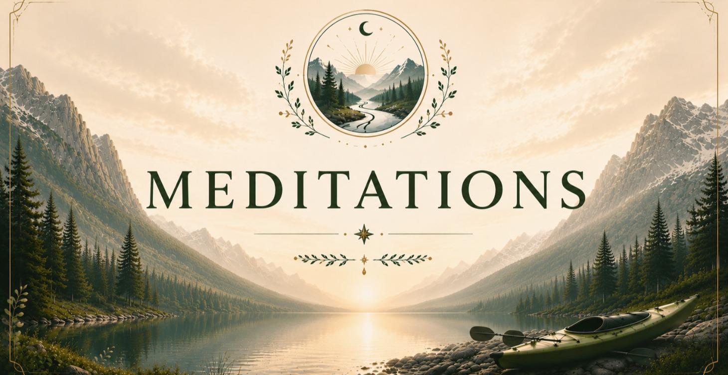 Meditations 🌲🧘🏼‍♀️