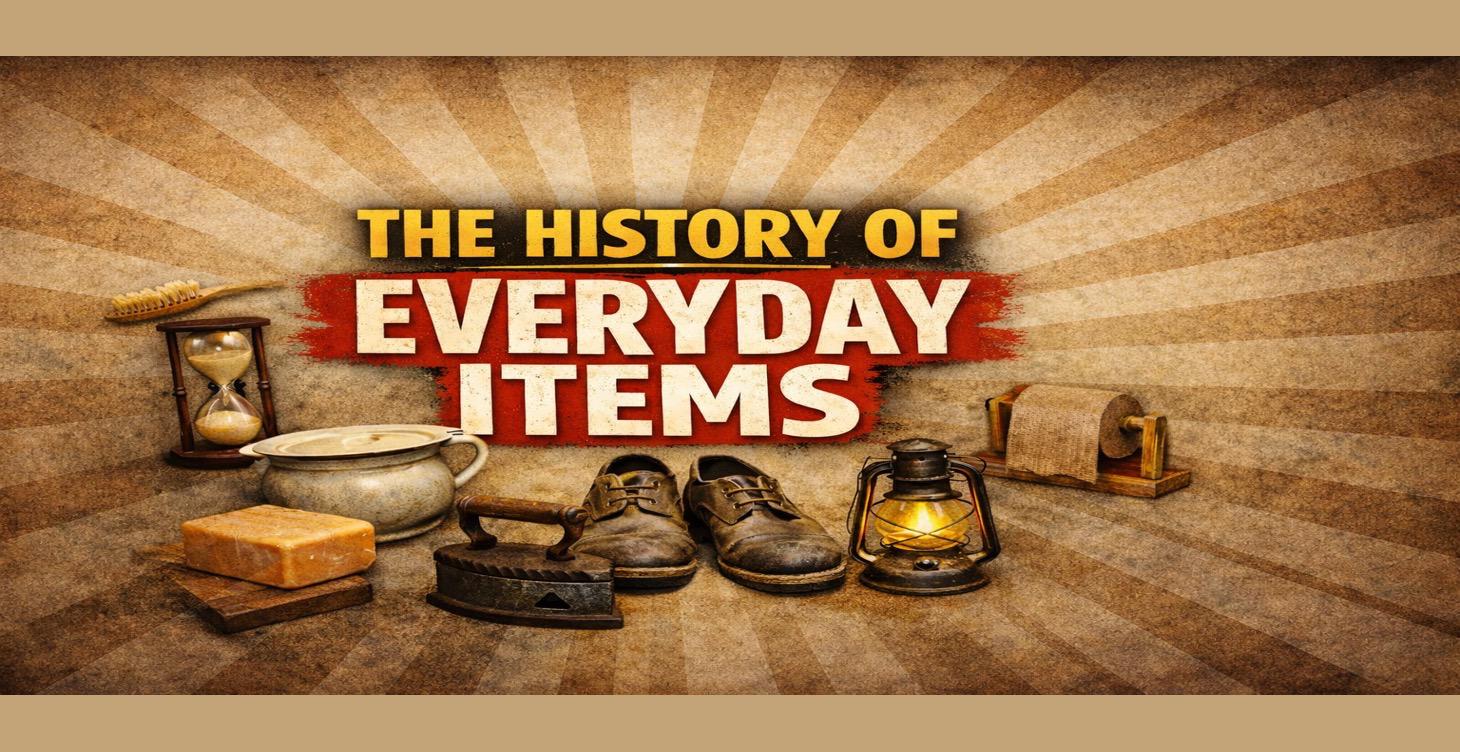 History of Everyday Items