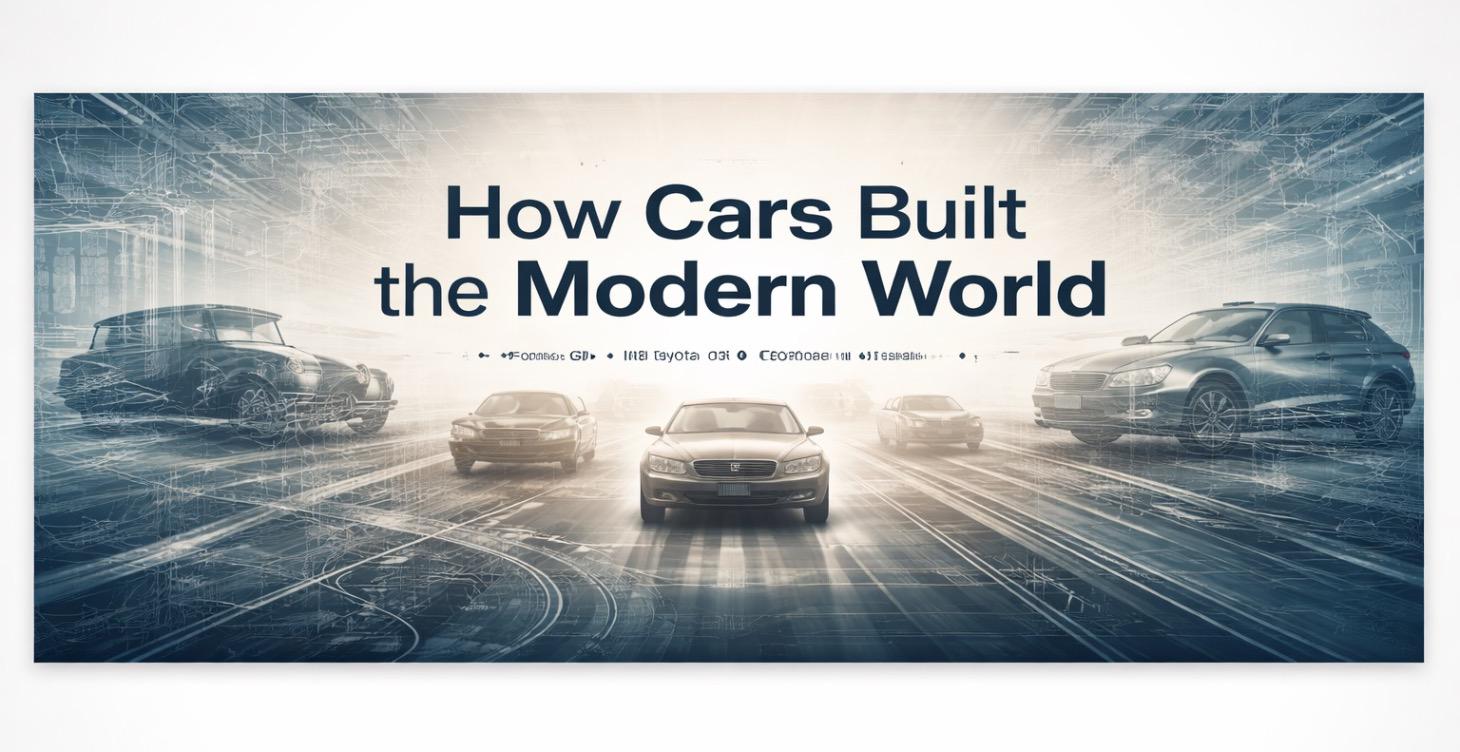 How cars built the modern world