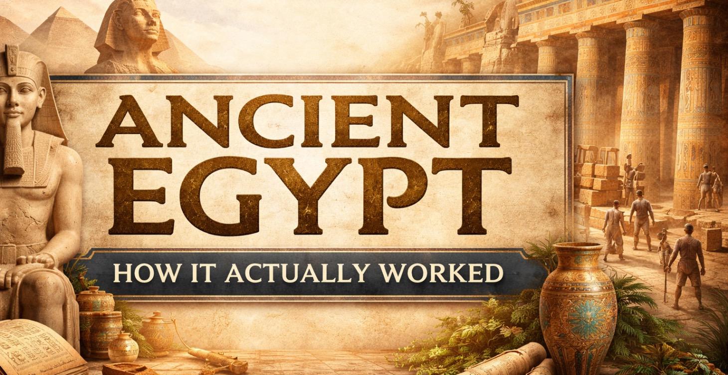 Ancient Egypt: Beyond the Pyramids and Myths