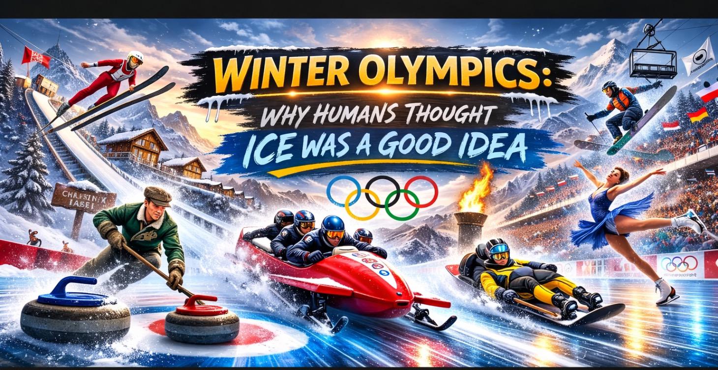 People vs Ice: The History of Winter Sports
