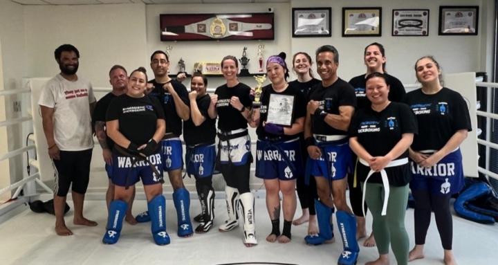 Warrior Kickboxing Academy