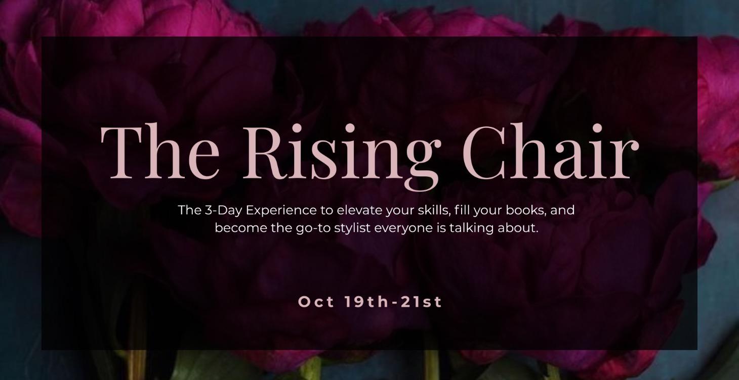 The Rising Chair - The elevated chair