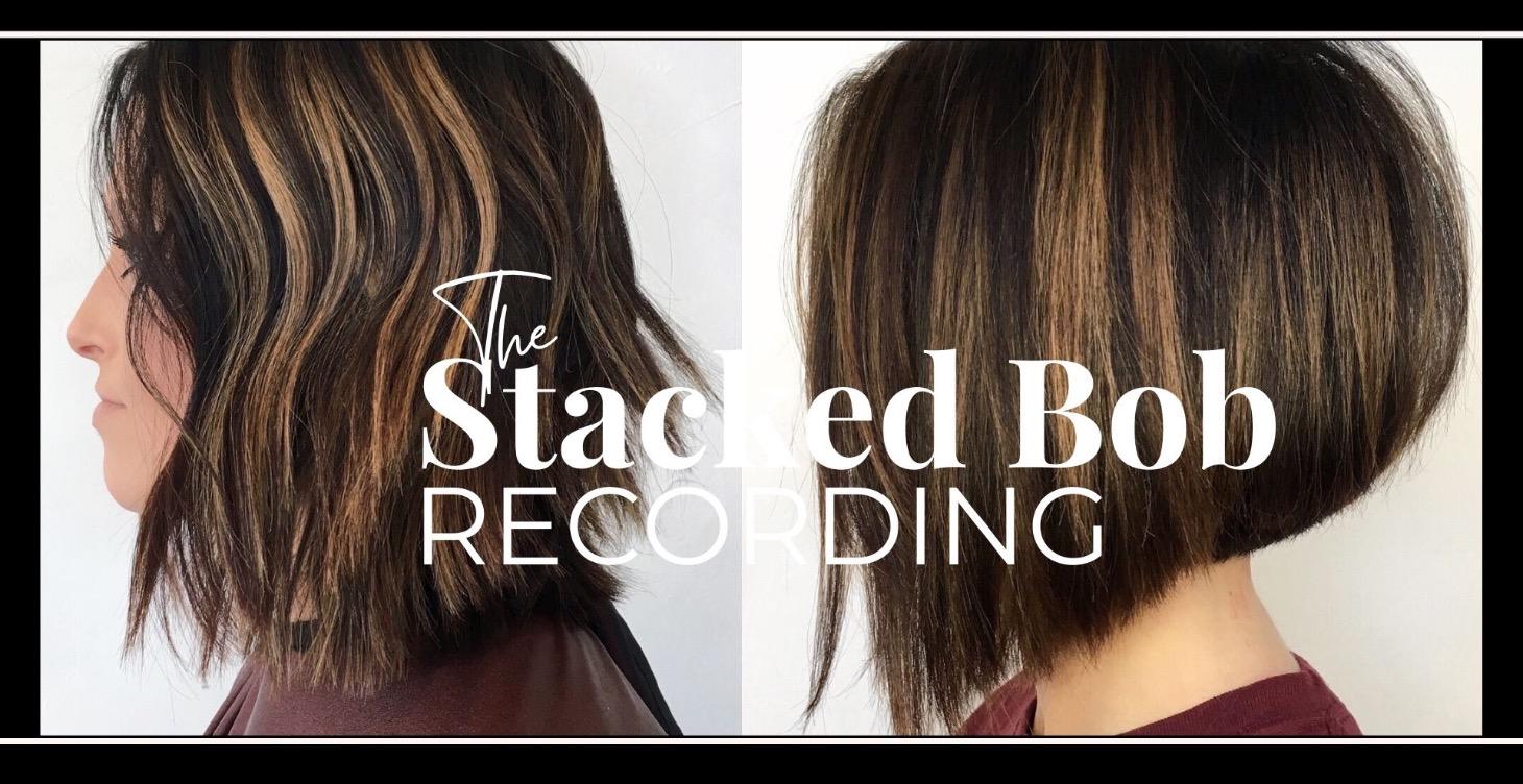 Stacked Bob Pre Recorded Class