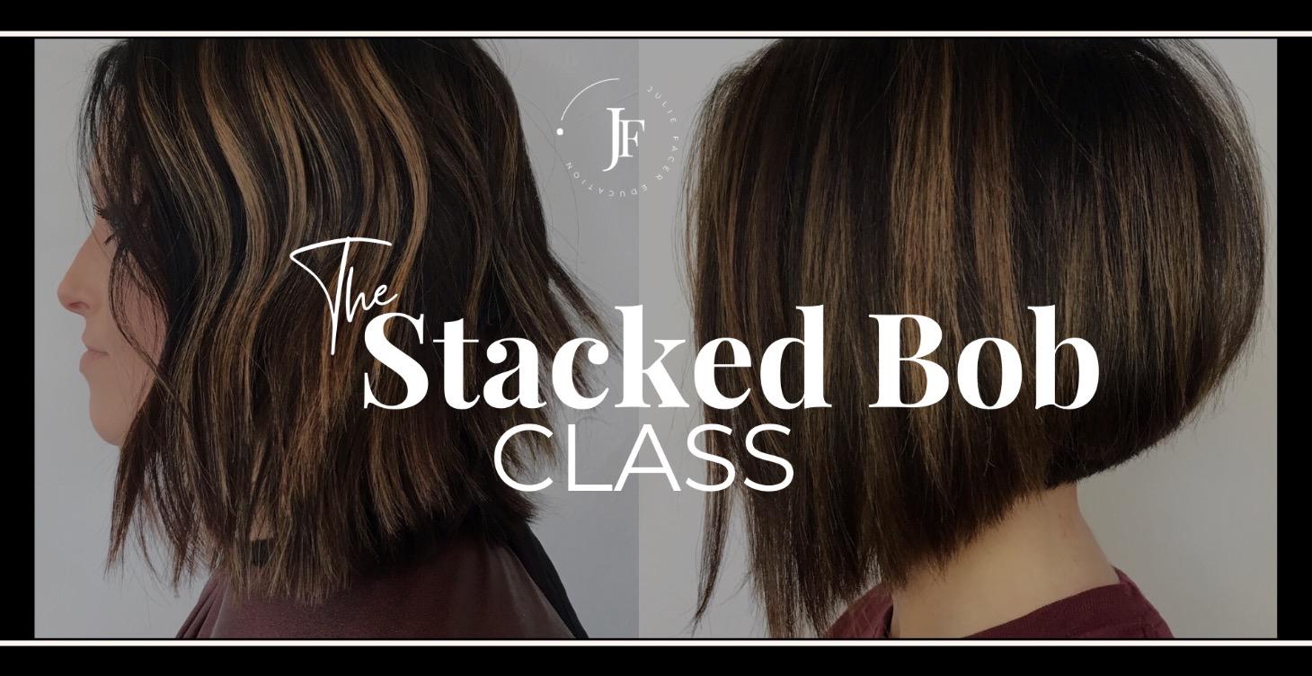 Stacked Bob Cutting class