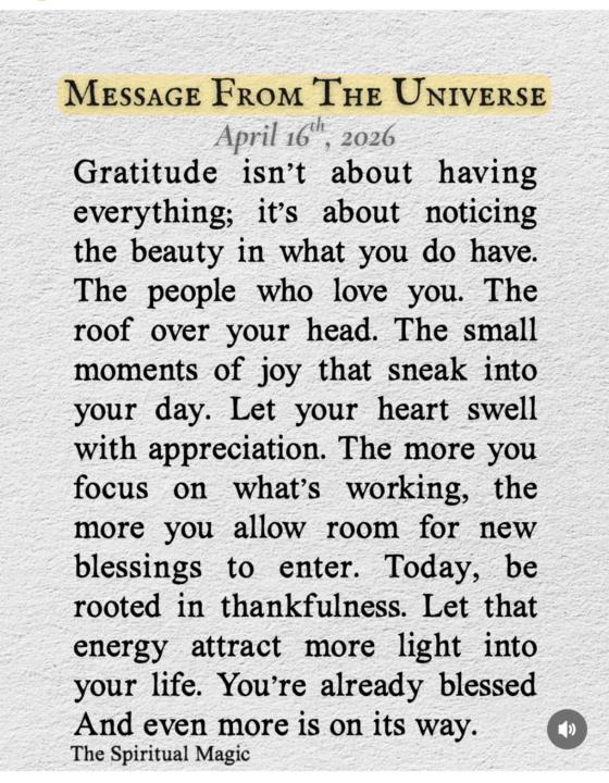 A daily practice 