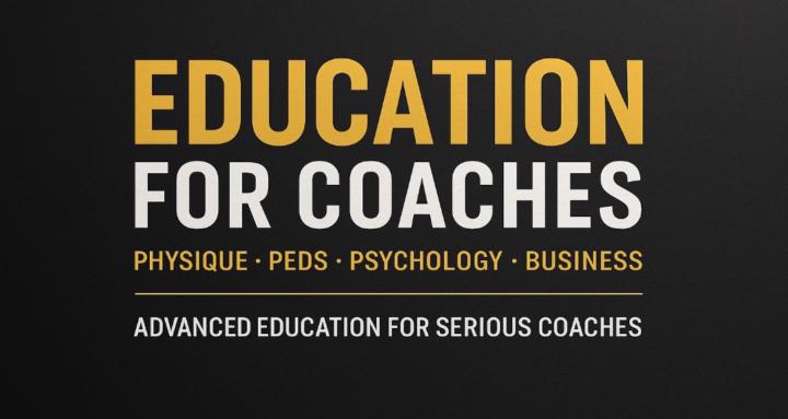 Education For Coaches