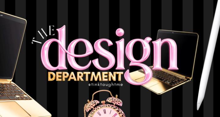 The Design Department 💻💕💫