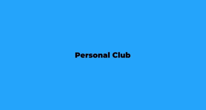 Personal Club