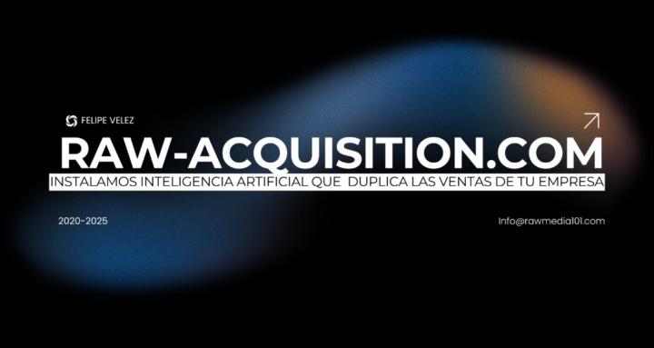 Raw Acquisition