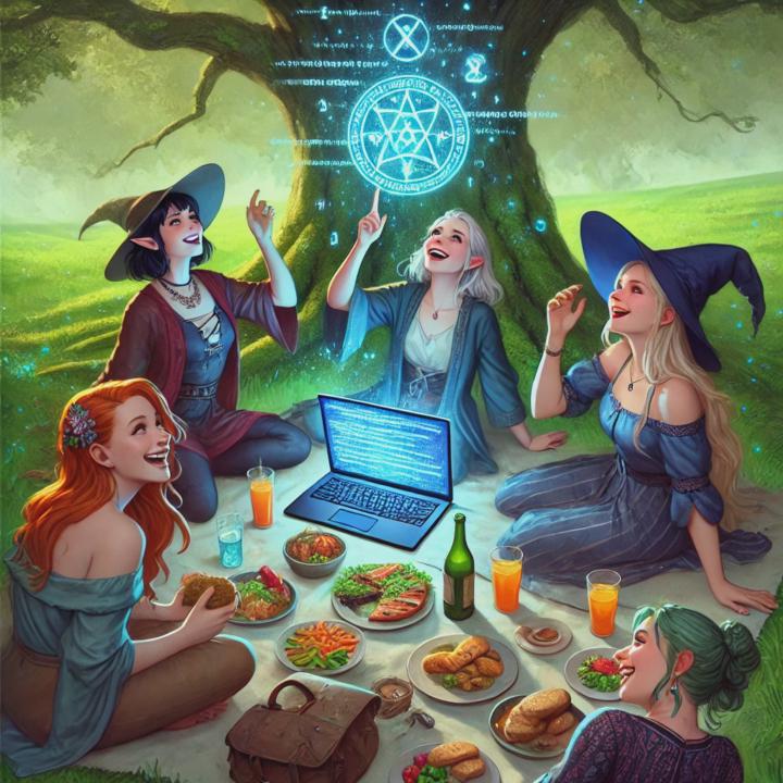 🧙‍♀️ Frühstück mit Magie: Der IT-Brunch im Juni steht an! 🥐