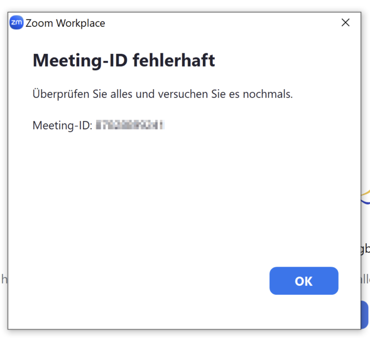 Zoom: Das Rätsel des geänderten Links 🤯