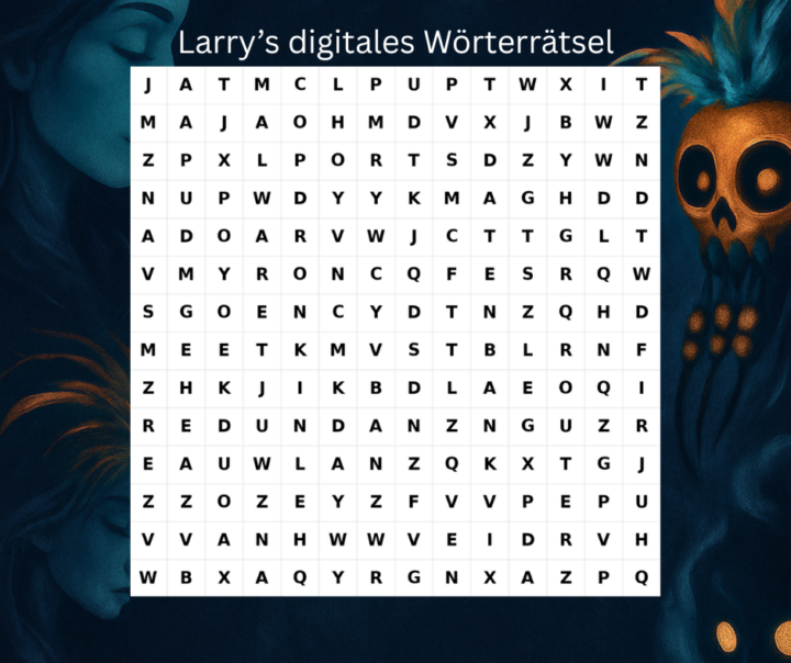 Mini-Challenge am Montag: Larry’s digitales Wörterrätsel 🐱‍👤