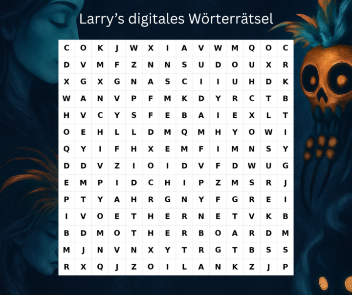 Mini-Challenge am Montag: Larry’s digitales Wörterrätsel 🐱‍👤