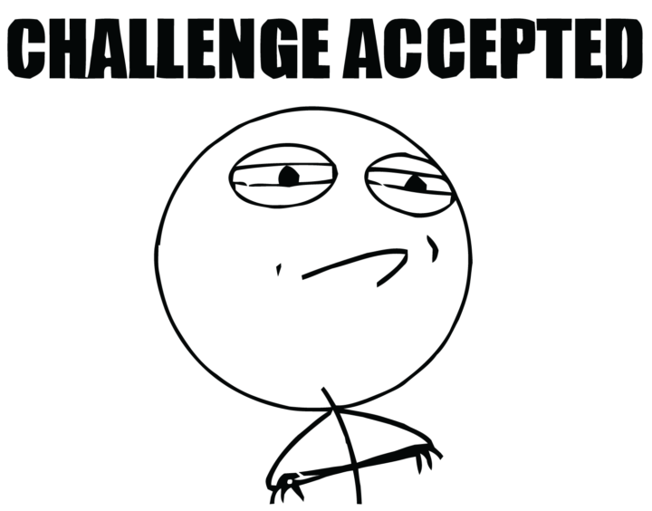 Mini-Challenge am Montag - Make your Meme!