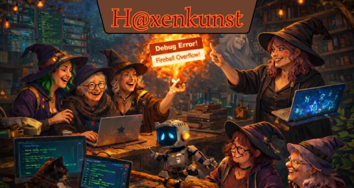 H@xenkunst: IT für Frauen