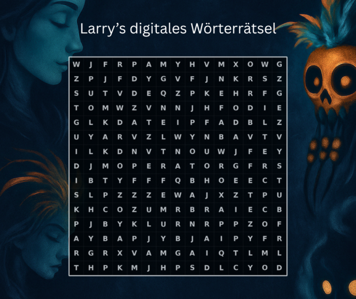 Mini-Challenge am Montag: Larry’s digitales Wörterrätsel 🐱‍👤
