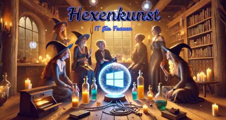 H@xenkunst: IT für Frauen