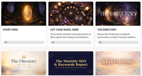 The Spiritual Skool Directory gallery image