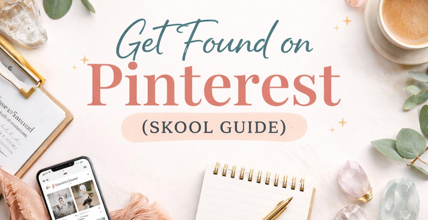 Get Found on Pinterest (Skool Guide)