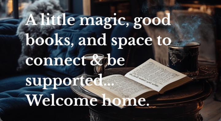 ⭐ FEATURE FRIDAY — NERDY WITCH BOOK CLUB