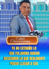 Edmir Chancasanampa gomez
