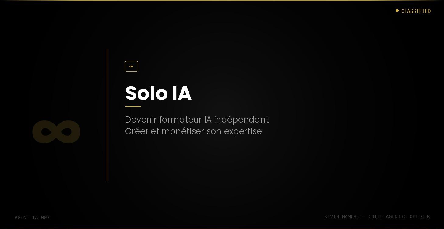 Solo IA