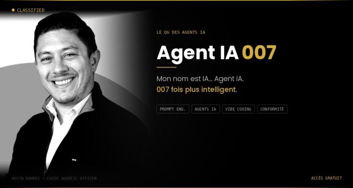 Agent IA 007