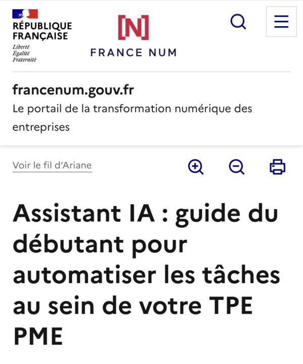 France Num x Mistral