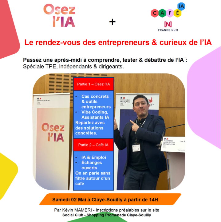 🚨 Arrêtons de parler d’IA. Parlons de vos problèmes.