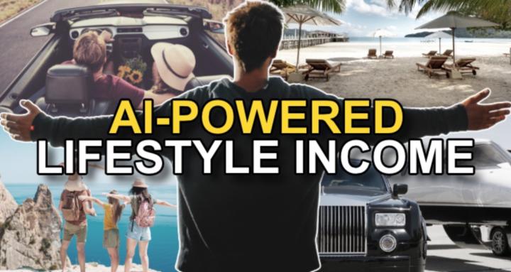 AI-Powered Lifestyle Income