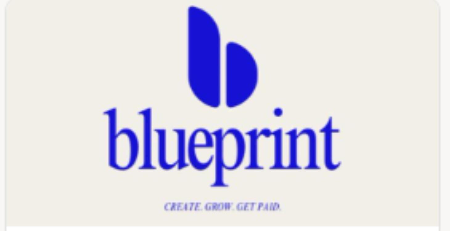 JOIN BLUEPRINT COMMUNITY  - FREE