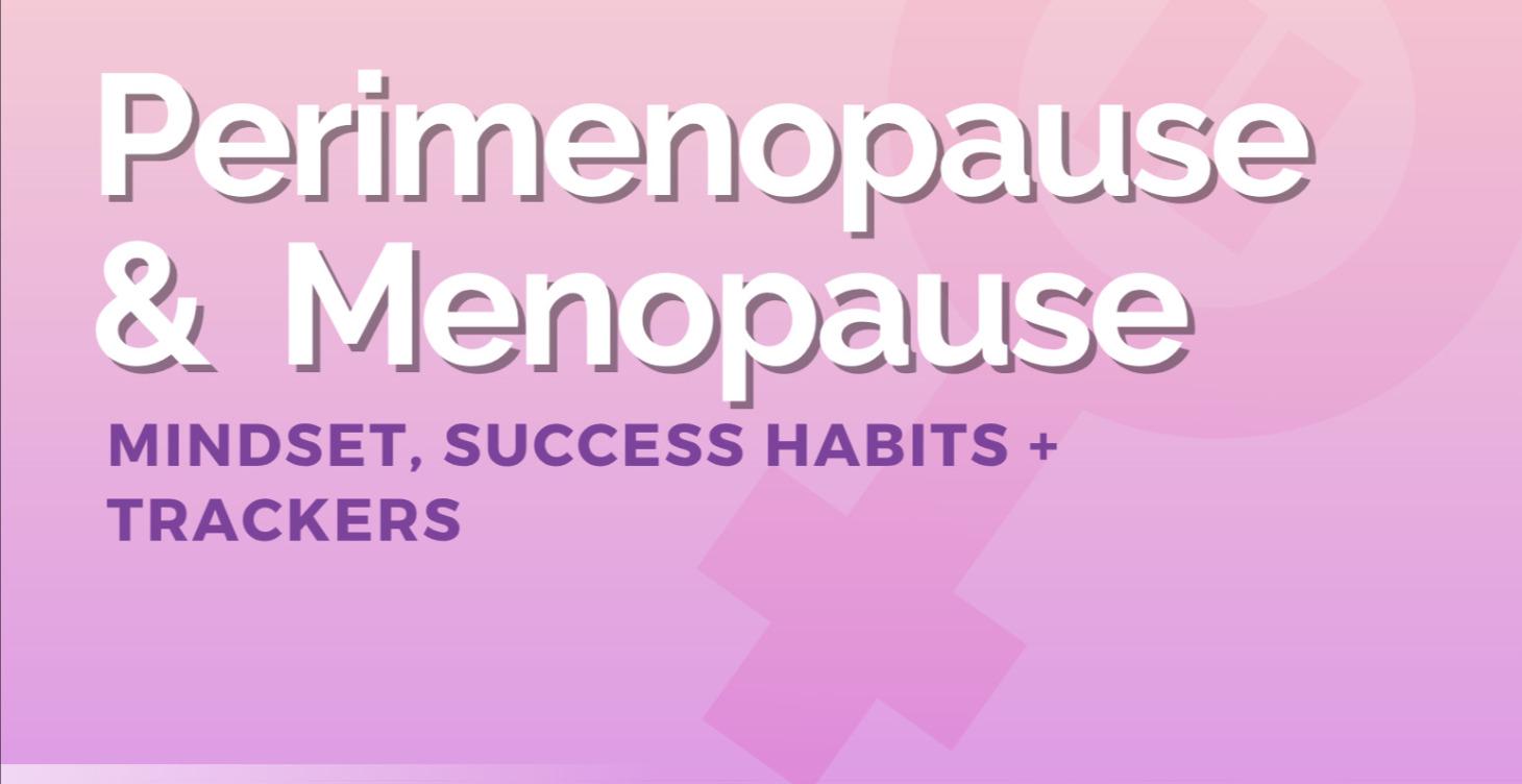 Mindset, success habits + Trackers