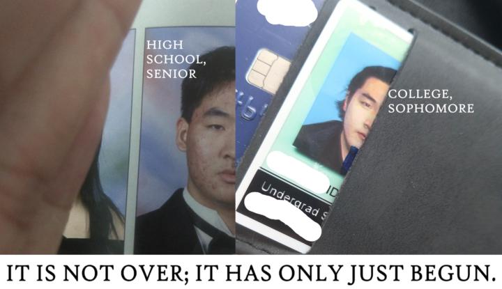 RADICAL TRANSFORMATION. IT IS NOT OVER. 