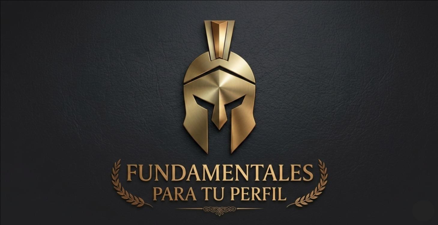 EMPIEZA AQUÍ - FUNDAMENTALES PARA TU PERFIL