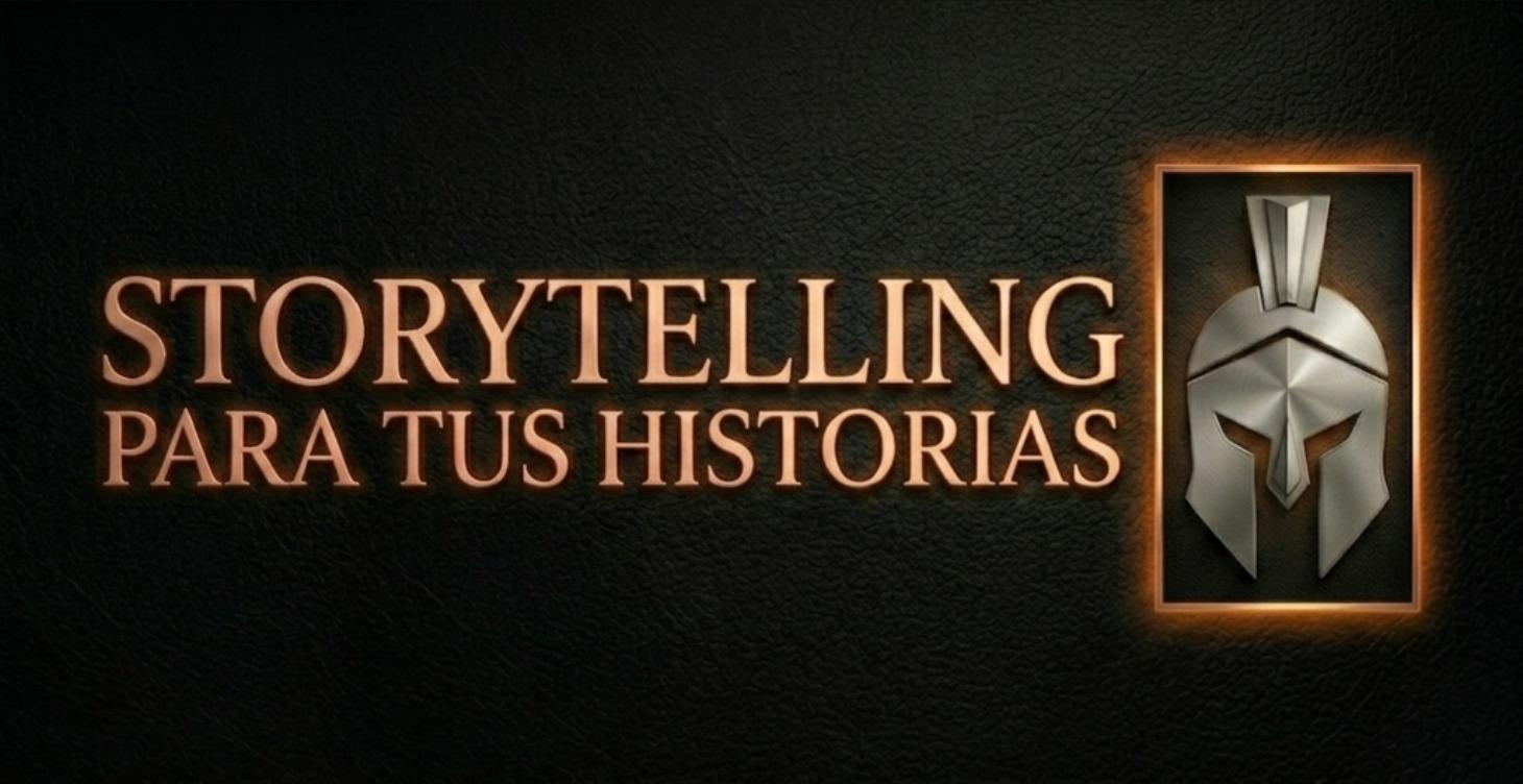 STORYTELLING PARA TUS HISTORIAS