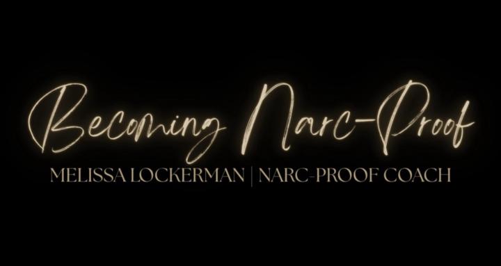 Becoming Narc-Proof