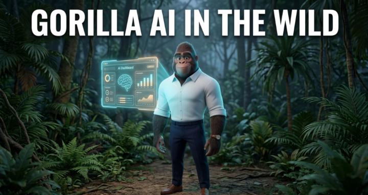 Gorilla AI in the Wild