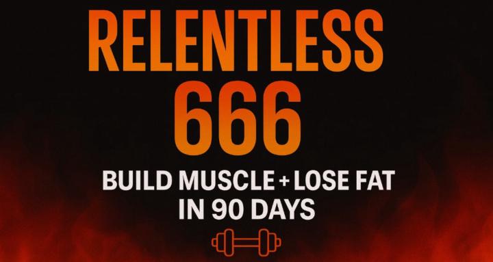 Relentless 666 Fitness