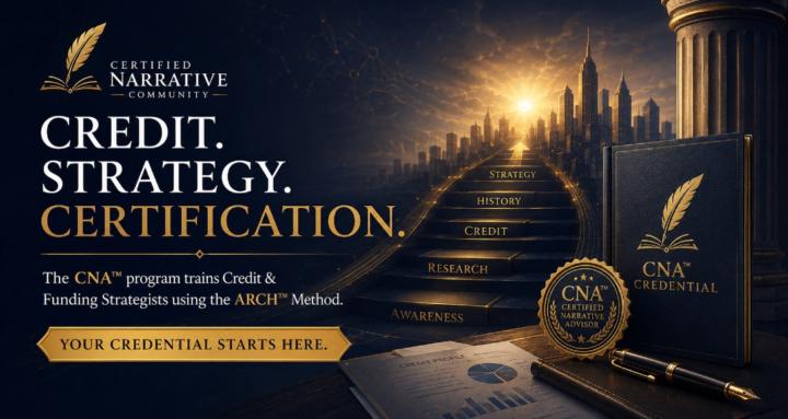 Certified Narrative Architech