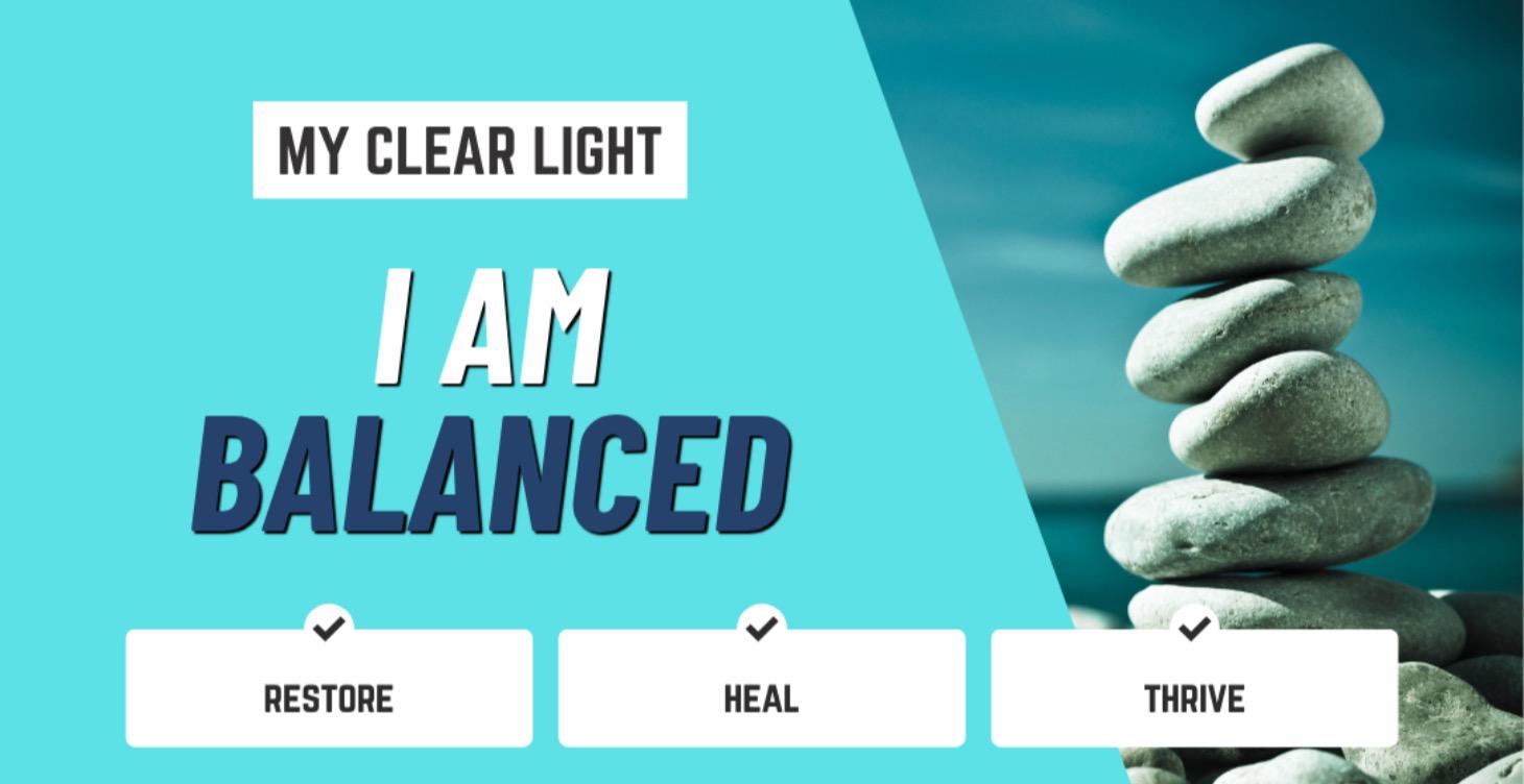 I AM BALANCED