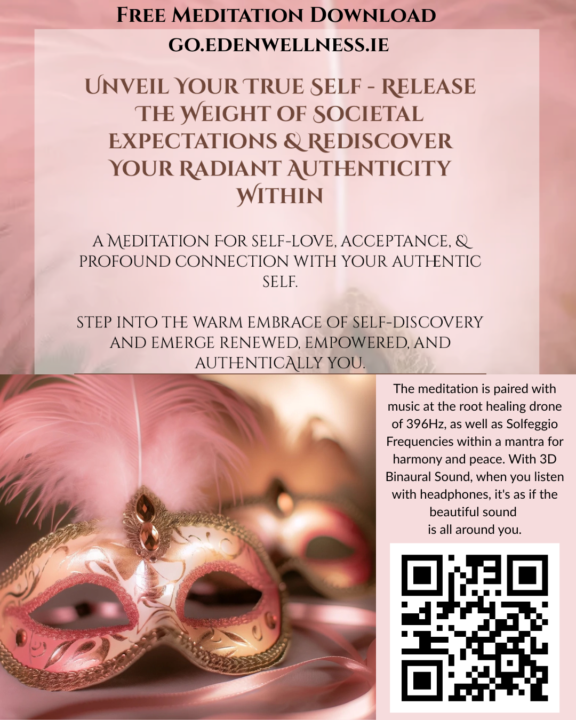 A free meditation for self-love, acceptance, and profound connection with YOU