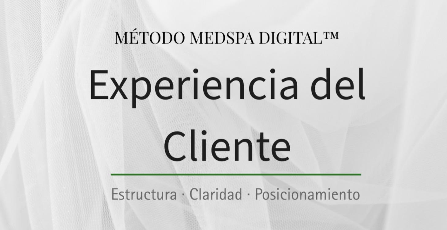 Experiencia del Cliente