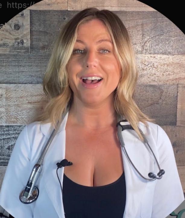 Nurse Sarah Jeffries