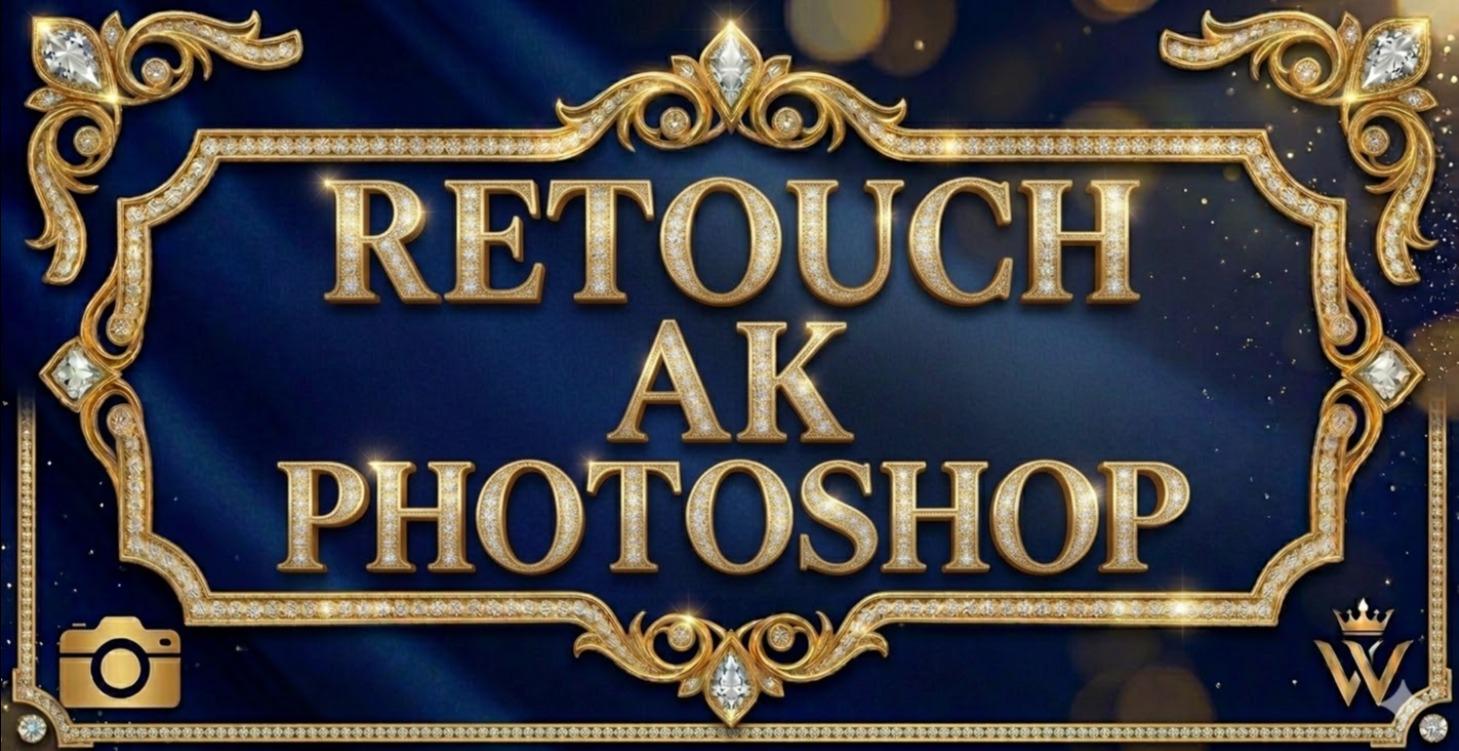 RETOUCH AK PHOTOSHOP